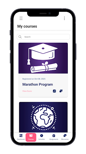 Android application MCC IAS screenshort
