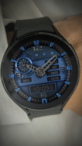 Android application Blues for Wear OS screenshort