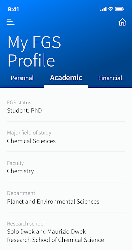 Feinberg Graduate School Screen 3