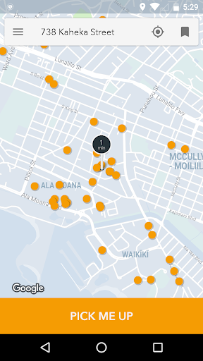 Android application TheCABHawaii screenshort
