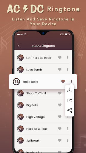Ac Dc Ringtone Screen 3