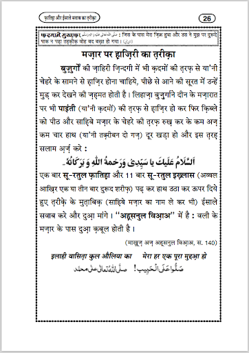 Fatiha Aur Esal E Sawab Hindi