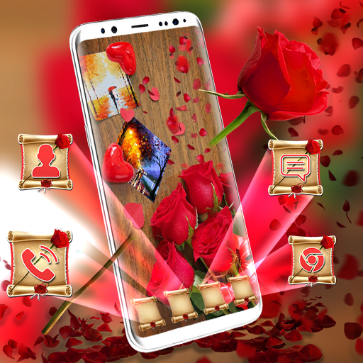 Classic Rose Love Theme logo
