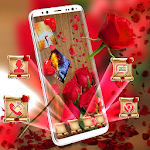 Cover Image of Скачать Classic Rose Love Theme  APK