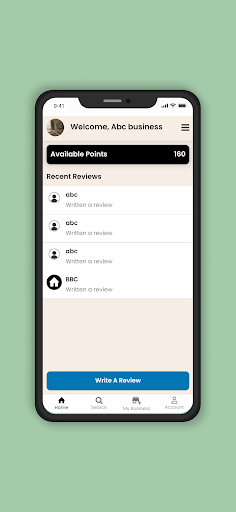 B2B Review Screen 3