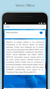 Medical Dictionary Screenshot