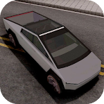 Cover Image of Herunterladen City Driving Tesla Cybertruck Eco SUV 1.0 APK