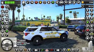 Police Car Driving Car Game 3D - Screenshot 1