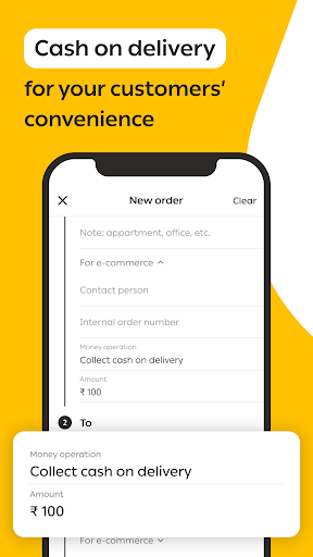 Borzo: Courier Delivery 24x7 Screenshot