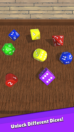 Game screenshot Idle Dice 3D: Random Roll 2024 apk download