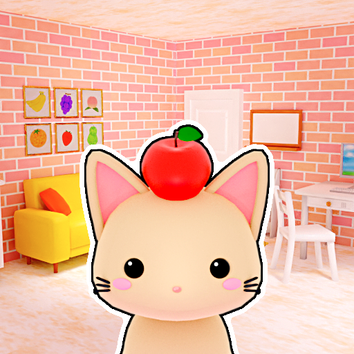 Cat and Escape Game Fruit Room logo