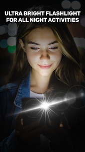 Flashlight on Call & Sms App