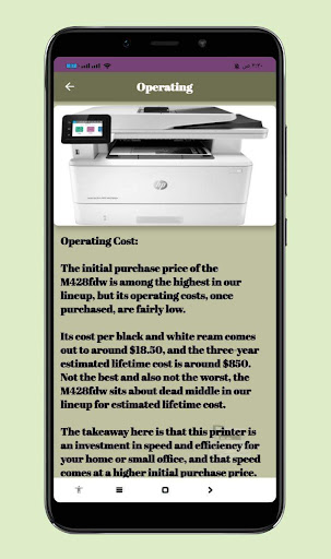 Hp Laserjet Pro m428fdw Guide Screen 3
