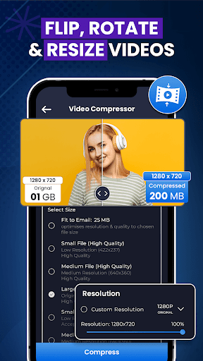 Video Converter:Compress Video screenshot 3