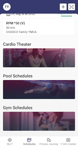 YMCA CTX Screen 3
