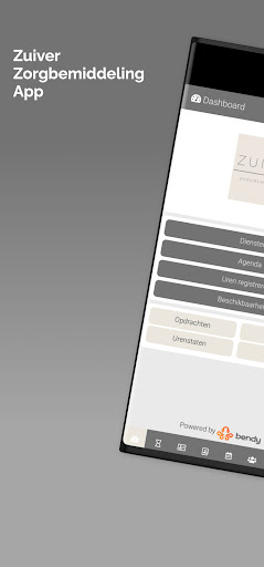 Android application Zuiver Zorgbemiddeling screenshort
