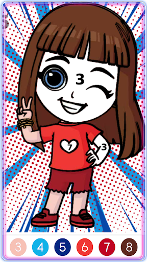 Luccas Neto Coloring by Number