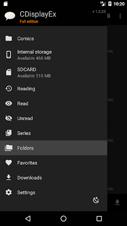 Game screenshot CDisplayEx Comic Reader apk download