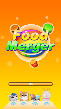 #1. Food Merger (Android) By: 北京至诺数字科技有限公司