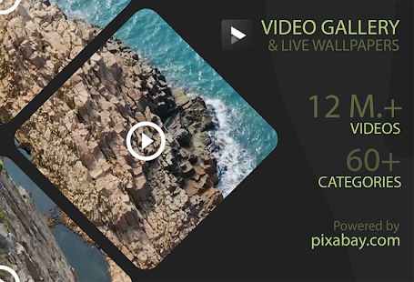 Видео галерия - HD Video Live Wallpapers Screenshot