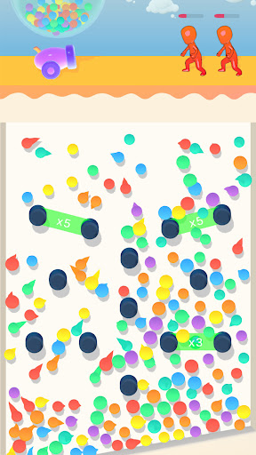 Android application Cannonball Collect screenshort