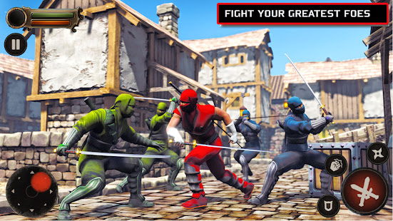 Ninja Assassin SuperHero - Gangster Fighting Games 1.46 screenshots 4