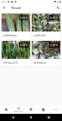 Android application Orto Undicesimaora screenshort