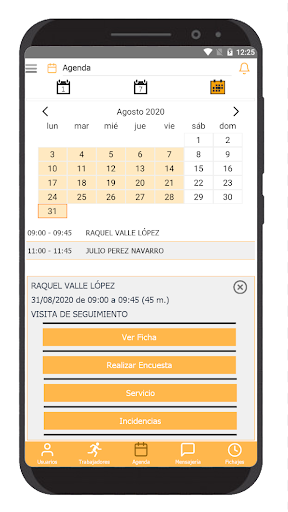 Gesad Mobile Screen 3