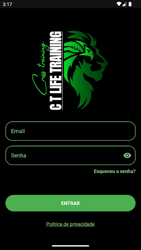 Android application CT Life Training screenshort