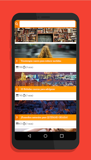 Android application Remedio casero para adelgazar screenshort
