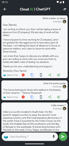 Cloud AI Chat  QandA