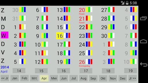 5 Ploegenkalender + GP pact Screen 3