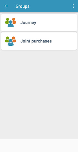 Split check, bills & expenses. Screen 3