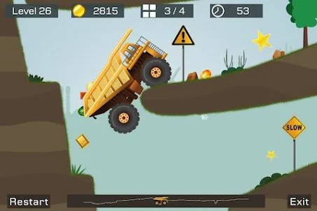 狂野重卡 -- 駕駛礦車運輸礦石的速度極限挑戰遊戲