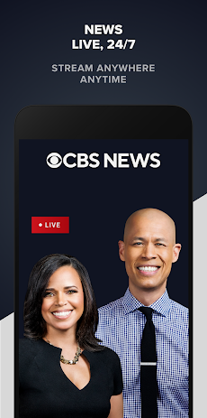 CBS News - Live Breaking Newsのおすすめ画像1