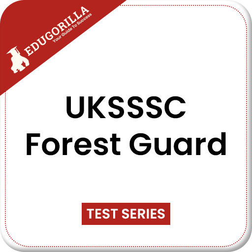UKSSSC Forest Guard Exam App  Icon