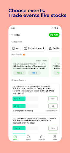 App preview