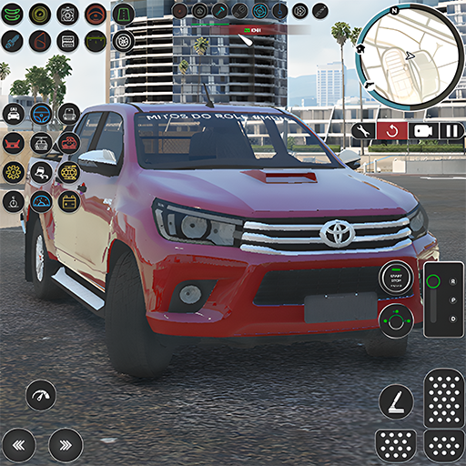 Pickup Hilux: Toyota Off Road logo