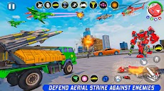 ミサイルトラックロボットゲーム–ジェットロボットゲームのおすすめ画像2
