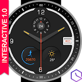 Watch Face -Ticker-Interactive icon