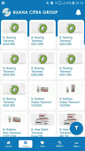 Buana Citra Group (BCG) Screen 2