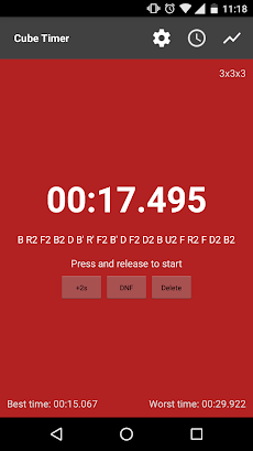 Cube Timerのおすすめ画像3