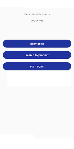 Qr & bar-code reader Screen 2