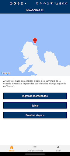 Invasoras CL Screen 3