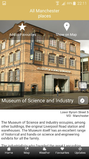 Science Places Manchester Screenshot 4 - AppWisp.com
