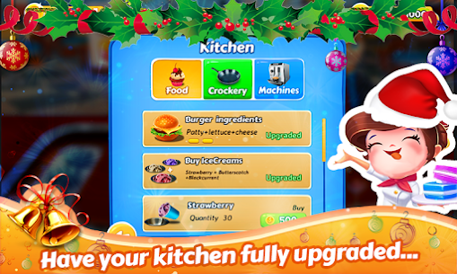 Santa Restaurant Cooking Game For Pc/ Computer Windows [10/ 8/ 7] And Mac 2