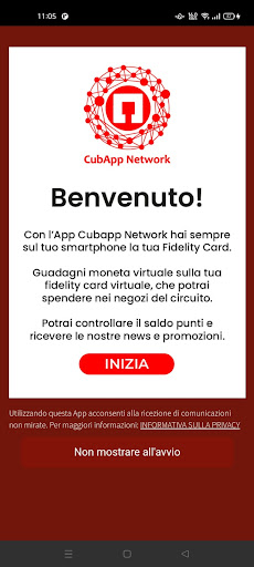 CubApp Network Screen 2