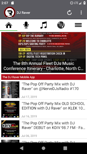 DJ Raver Screen 2