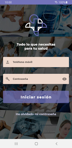 eRecoletas Screen 2