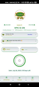 TOOFAN VIP VPN - Fast & Secure